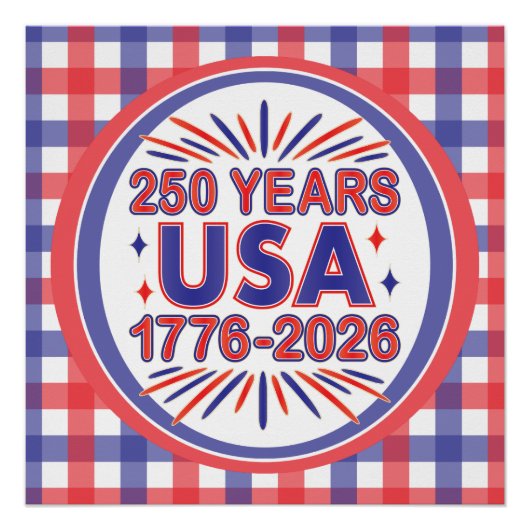米国250年 | 1776-2026年1500年 ポスター (正面)