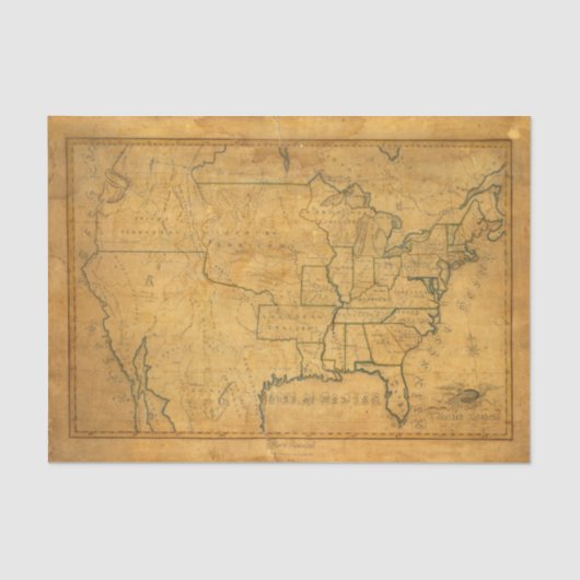 米国25 2 薄葉紙 (正面)