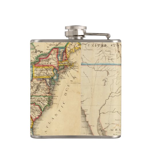 米国26 フラスク (裏面)