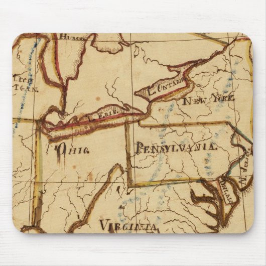 米国2 マウスパッド (正面)