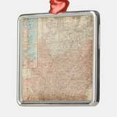 米国2 メタルオーナメント (左)