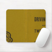 米国3のコルトンの運転とホイーリングの地図 マウスパッド (マウス)