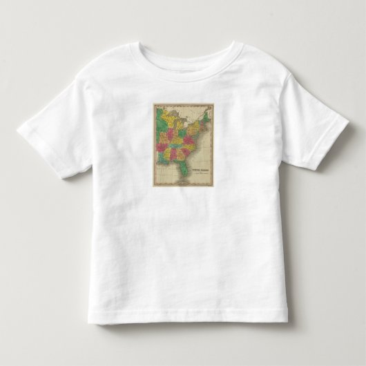 米国33 トドラーTシャツ (正面)