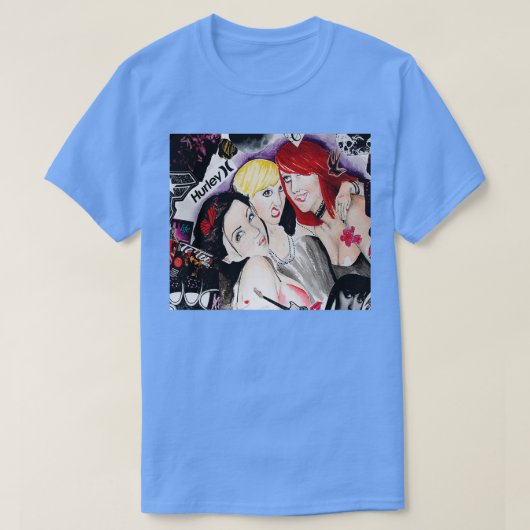 米国3 Tシャツ (デザイン正面)