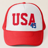 米国45 キャップ (正面)