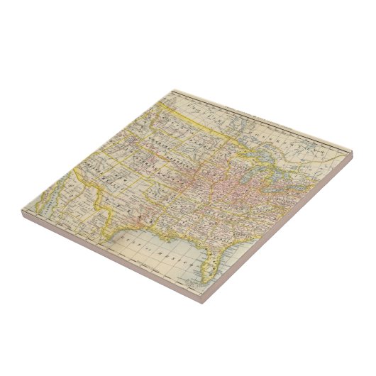 米国4 タイル (側面)