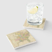 米国4 2 ストーンコースター (横)