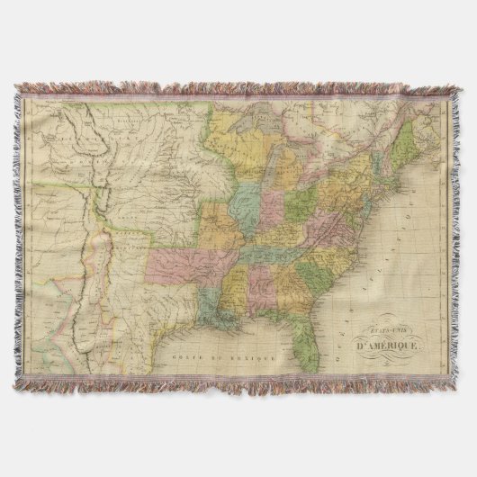 米国4 2 スローブランケット (正面)