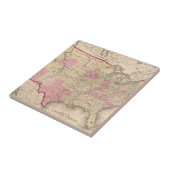 米国5の地図 タイル (側面)