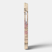 米国5の地図 Case-Mate iPhoneケース (裏面 / 左)