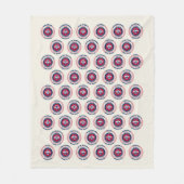 米国50州フリースブランケット フリースブランケット (正面)