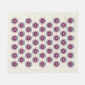 米国50州フリースブランケット フリースブランケット (正面(横))