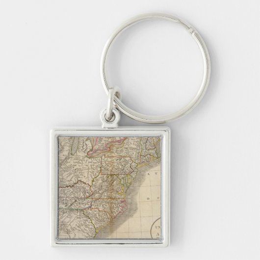 米国5 キーホルダー (正面)