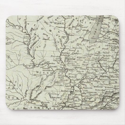 米国6 マウスパッド (正面)