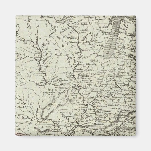 米国6 マグネット (正面)