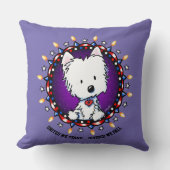 米国7月4日ウェスティー クッション (正面)