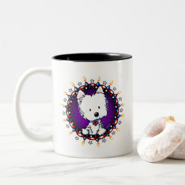 米国7月4日ウェスティー ツートーンマグカップ