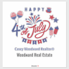 米国7月4日 |エテ実在ートブランド認識度 シール