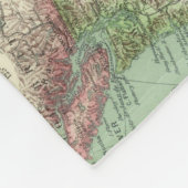 米国7 フリースブランケット (角)