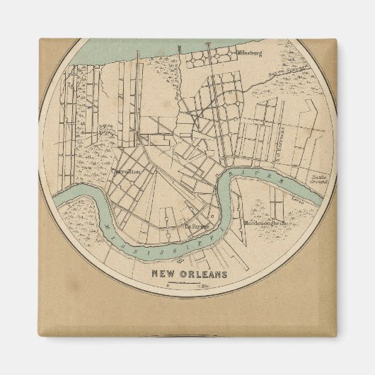 米国7 マグネット (正面)