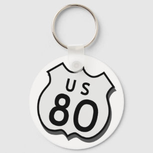 米国80主Fob キーホルダー
