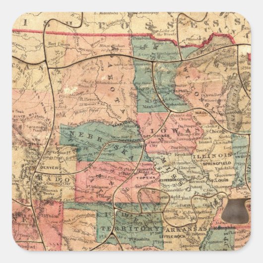 米国8 スクエアシール (正面)