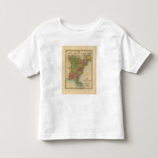 米国8 トドラーTシャツ (正面)