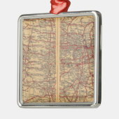 米国8 メタルオーナメント (左)