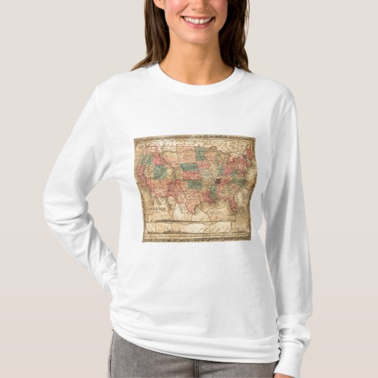 米国8 Tシャツ (正面)