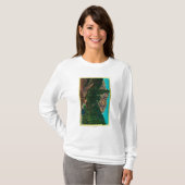 米国99からの城の岩山の州立公園 Tシャツ (正面フル)
