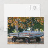 米国、アイオワ、マディソン郡、Winterset: Howell ポストカード (正面/裏面)