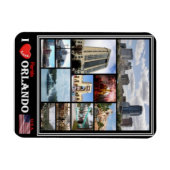 米国 – アメリカ合衆国 – オーランドフロリダ –  マグネット (横)