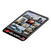 米国 – アメリカ合衆国 – オーランドフロリダ –  マグネット (左側)