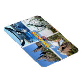 米国 – アメリカ合衆国 – オーランド – フロリダ マグネット (右側)