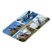 米国 – アメリカ合衆国 – オーランド – フロリダ マグネット (左側)