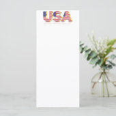 米国 – アメリカ合衆国 – 国旗 – 愛国心 メニュー (スタンド正面)