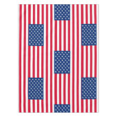 米国，アメリカ，アメリカ，アメリカ国旗   テーブルクロス (正面)