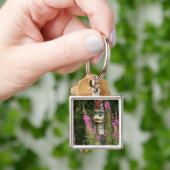 米国、アラスカ、ケチカン、トテムバイト州 キーホルダー (手)