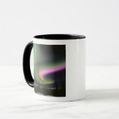 米国、アラスカ、チェナ·ホット·春。オーロラ2 マグカップ (正面左)