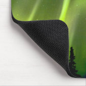 米国、アラスカ、チェナ·ホット·春。オーロラ3 マウスパッド (コーナー)