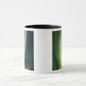 米国、アラスカ、チェナ·ホット·春。オーロラ·ボレアリス マグカップ (中央)