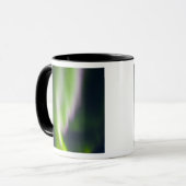 米国、アラスカ、チェナ·ホット·春。オーロラ·ボレアリス マグカップ (正面左)