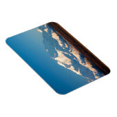 米国、アラスカ。デナリのマキンリー山 マグネット (右側)