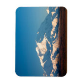 米国、アラスカ。デナリのマキンリー山 マグネット (縦)