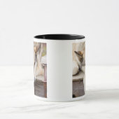 米国、アラスカ。ハスキーな犬たち マグカップ (中央)