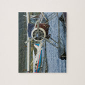 米国、アラスカ、南東のアラスカ、KETCHIKAN: ジグソーパズル (縦)