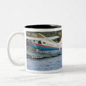 米国、アラスカ、南東のアラスカ、KETCHIKAN: ツートーンマグカップ (左)