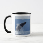 米国、アラスカ、Angoonのザトウクジラ(Megaptera マグカップ (左)