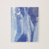 米国、アラスカ、Wrangell StエリアスNP、Leconte ジグソーパズル (縦)