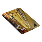 米国、アラバマ、トスカンビア。アラバマ音楽ホール3 マグネット (右側)